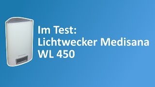 Lichtwecker Medisana WL 450 imTest