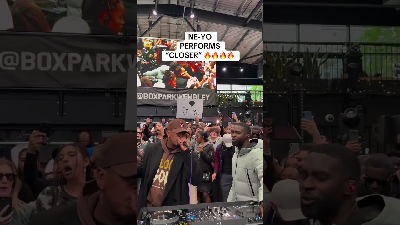 neyo performs “ CLOSER “ 🔥🔥🔥🔥@boxparkwembley #tiktokdj #teamag #ukdj tiktokdj AG Fest 2026 -