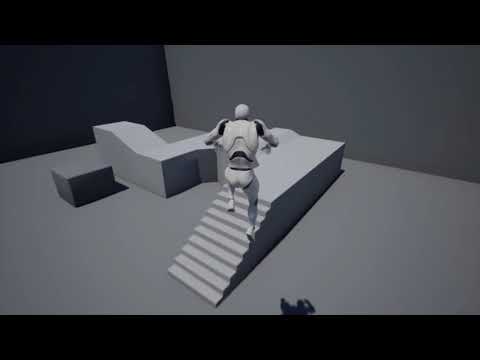 WIP - UE4 Feet IK system