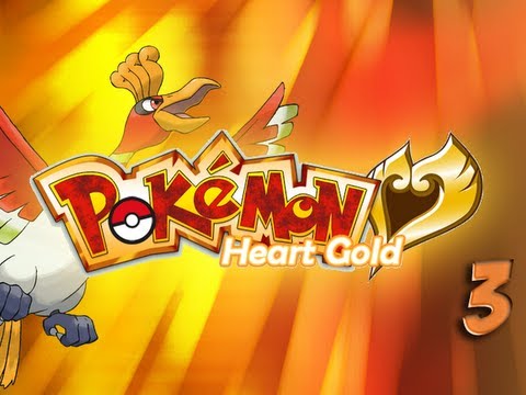 Let's Play Pokémon Heart Gold - Episode 3