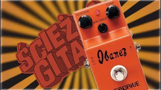 Video thumbnail for IBANEZ OD-850 [rebirth of vintage overdrive / fuzz] by Ścieżka Gitary