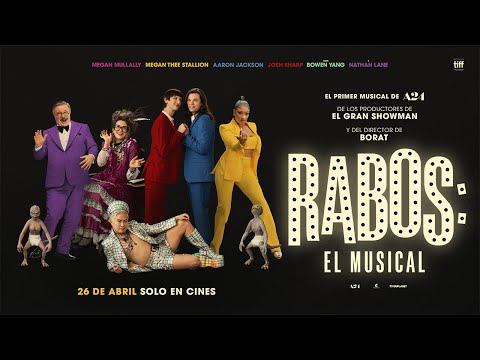 Tráiler en V.O.S.E. de Rabos: El musical