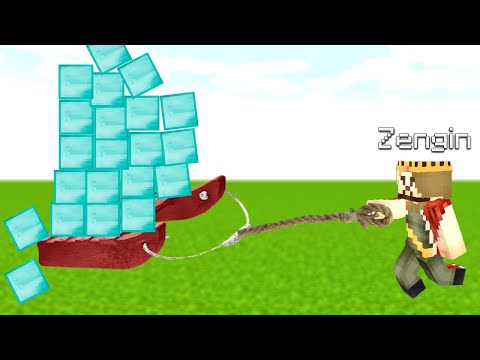 BABY RICH TAKES ALL THE DIAMONDS AND RUNS AWAY FROM HOME OR HE'LL GO TO BABY JAIL! - Minecraft