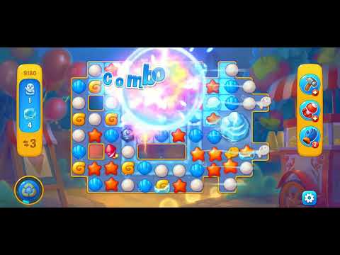 Fishdom/Gameplay/Levels(9180) прохождение без бустеров