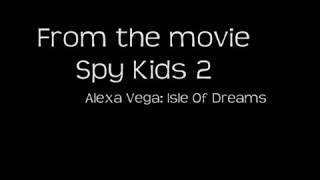 Alexa Vega isle of dreams❤