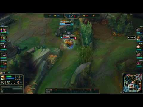 Bronze Highlight (Rammus is broken)
