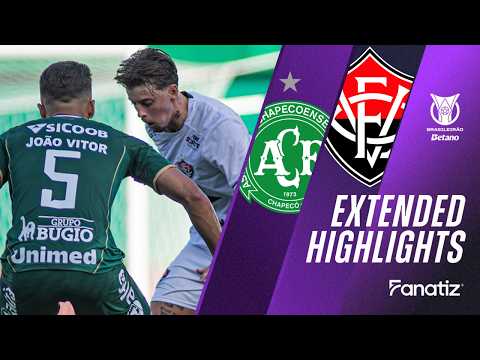 Chapecoense Share Points With Vitória in Tight Clash