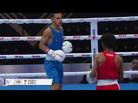 48kg ALEMU Abel Abatiye 🇪🇹 vs UPRETI Lal Prasad 🇳🇵 | IBA 2025 Men’s WBCHs
