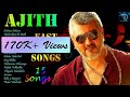 Ajith Fast Beat | Jukebox | Kuthu Songs | Rap Songs | Tamil Hits | Tamil Songs | Non Stop
