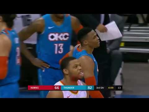 RUSSELL WESTBROOK FIGHTS VINCE CARTER (SEE WHAT RUSSELL REACTED TO)