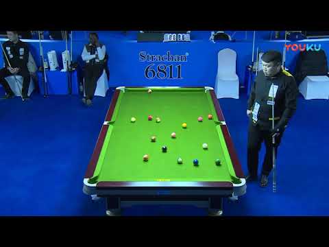 Gong Haifeng (CHN) VS Peter Kinyua (KEN) - 7th World Chinese Pool Masters Grand Finals