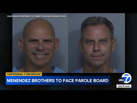 Menendez brothers face parole hearings after decades in prison