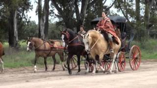 preview picture of video 'Cabalgata criolla a la localidad de Faro Coronel Dorrego'