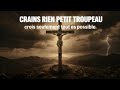 CRAINS RIEN PETIT TROUPEAU Crois Seulement Tout Es Possible