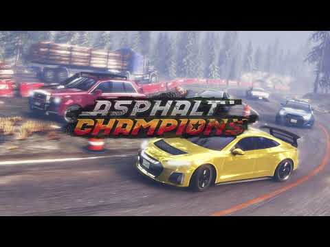 Видео Asphalt Champions #1