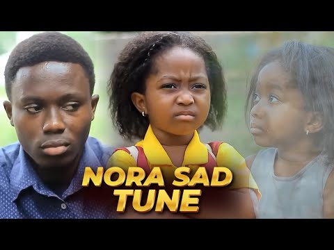 LITTLE NORA SAD TUNE|| AFRICA KIDS IN LOVE ||THE LITTLE SPY ||  #love  #sadsong #film