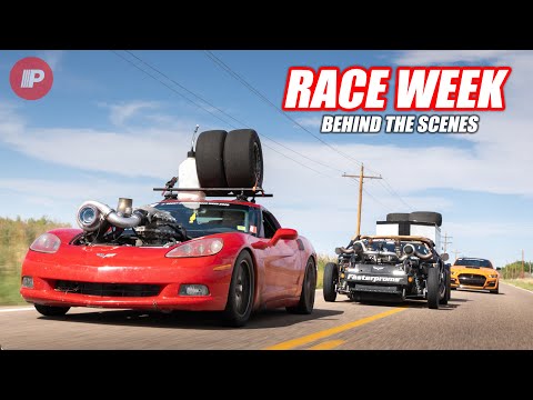 McFarland Racing's RACE WEEK Behind the Scenes! A Short Film by @ProjectPriime