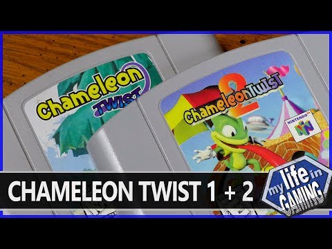 Chameleon Twist 1 & 2 - Awesome N64 Platformers / MY LIFE IN GAMING