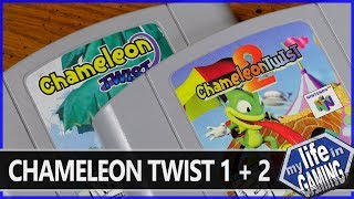 Chameleon Twist 1 & 2 - Awesome N64 Platformers