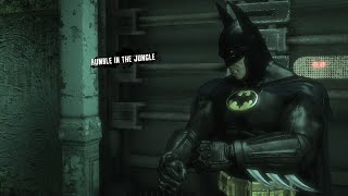 Batman Arkham Asylum Keaton 89 Skin