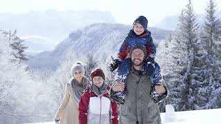 Familienspaß im Winterwunderland