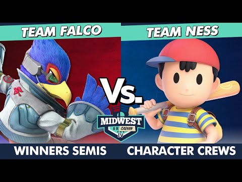 Midwest Arcadian IV Character Crews - Team Falco Vs. Team Ness SSBU Ultimate Tournament