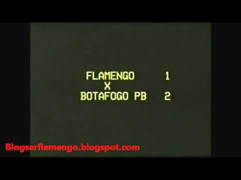 Flamengo 1 x 2 Botafogo PB - Campeonato Brasileiro 1980