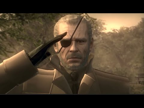 Metal Gear Solid Big Boss Edit