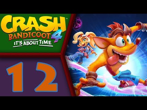 Crash Bandicoot 4: It's About Time playthrough pt12 - One TOUGH Dingodile Finale