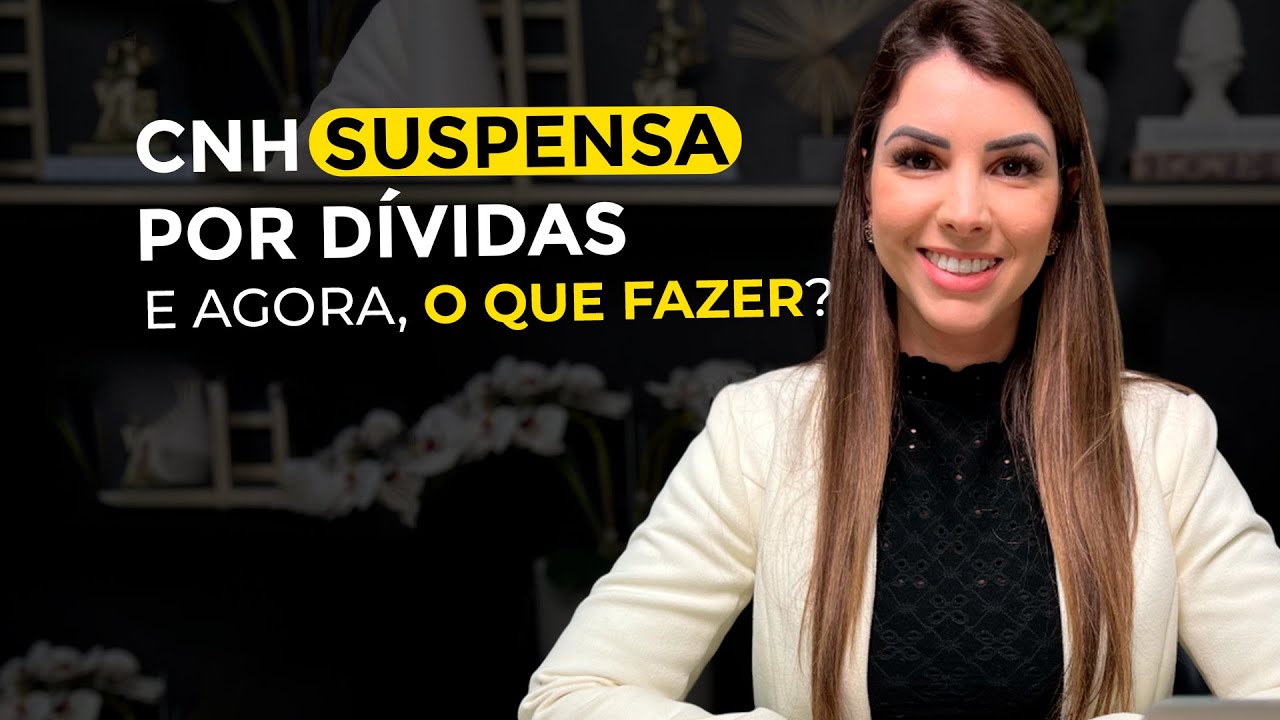 CNH suspensa por dívida o que fazer