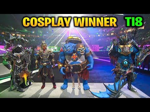 COSPLAY CONTEST WINNERS - THE INTERNATIONAL 2018