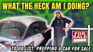 Selling The Fleet - 1957 Chevy Is On The Chopping Block!