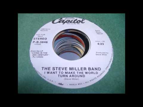 Steve Miller Band - I Want To Make The World Turn Around (Extended Mix by Zoran Pernjakovic)