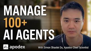 Managing Machines vs. Managing Humans. What's The Difference  | Simon Shaolei Du, Apodex