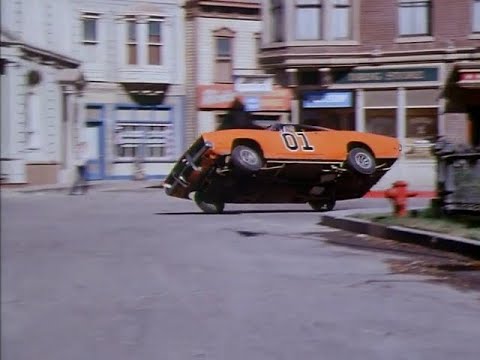 Dukes Of Hazzard S02E13 Duke of Duke 1979 HD chase part2/2 [1080p] 2K / дюки из хаззарда
