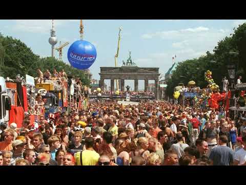 Patrik Berg @Rave the Planet Parade Berlin [2022] Live Stream by @ARTE Concert - seciki pl