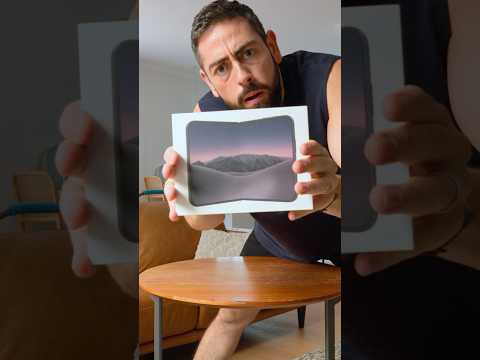 Unboxing Apples FIRST Folding Phone the iPhone Duo