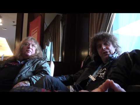 Sweet Interview (Halifax, 2011 - Steve Priest, Stuart Smith, Richie Onori, Stevie Stewart)