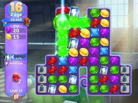 Wonkas World of Candy Level 15 (by match3news.com)