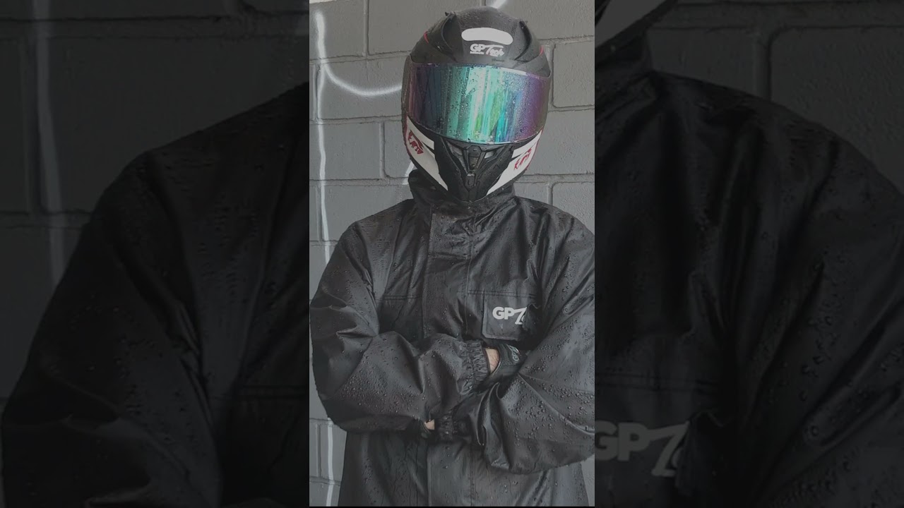 A Capa de Chuva da GP Tech é boa mesmo