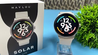 Haylou Solar Lite Smartwatch Unboxing - Your Affor