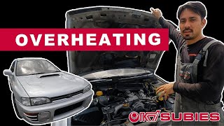Overheating Issue / Testing Fans on Subaru '95 GC8 / OkiSubies FAQ