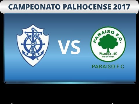 CAMPEONATO PALHOCENSE 2017 - ATLÂNTICO 2 X 0 PARAÍSO - Melhores Momentos