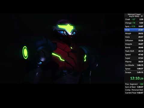 Metroid Dread Any% NMG Speedrun 1:41:46