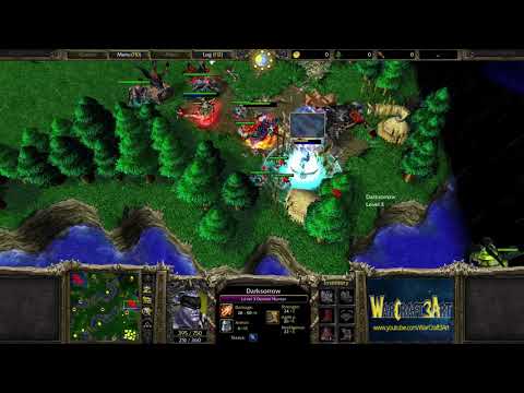 120(UD) vs Lawliet(NE) - WarCraft 3 Frozen Throne - RN3506