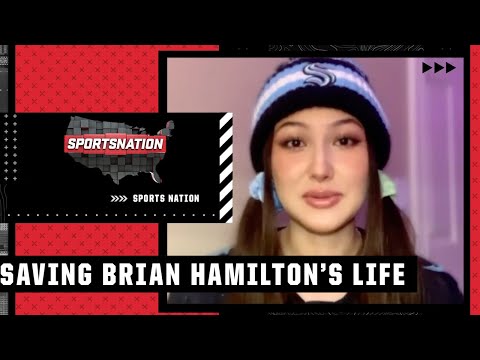 Nadia Popovici on saving Vancouver Canucks’ assistant equipment manager Brian Hamilton’s life