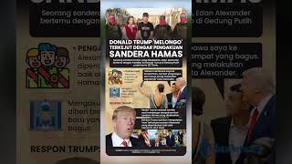 Donald Trump Terkaget saat Dengar Pengakuan Sandera, Singgung Pelakuan Baik Hamas di Jalur Gaza: WOW