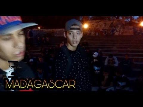 RAGO & DB vs DEKA & MORDEKAI/ "ARENA EN EL RELOJ" -2vs2- Séptima Fecha/ Madagascar