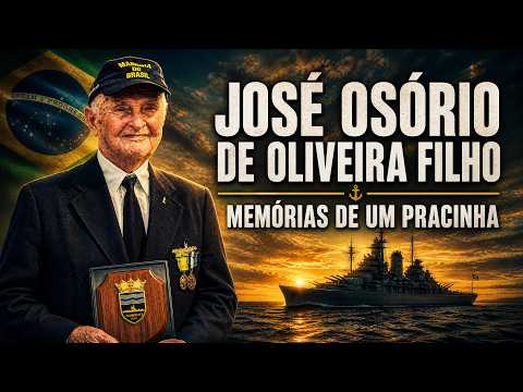 DOCUMENTÁRIO: JOSÉ OSÓRIO DE OLIVEIRA FILHO -  MEMÓRIAS DE UM PRACINHA