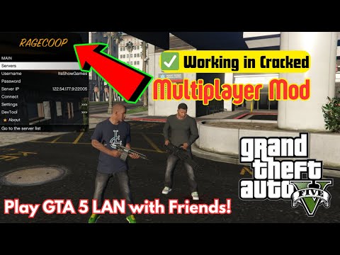 Play GTA 5 Online with Cracked Version (RageCoop Mod 100% Working)